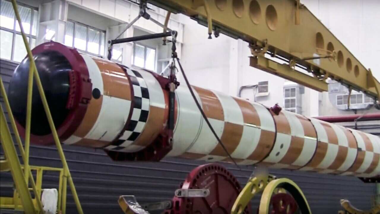 Russia New Weapon