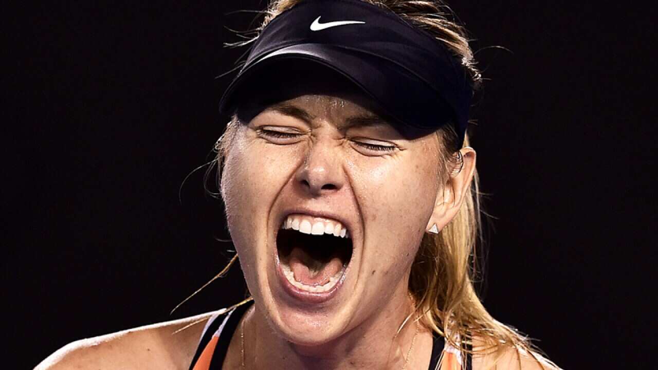 Maria Sharapova of Russia