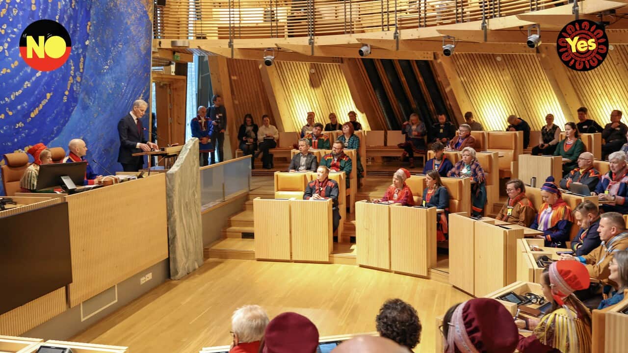 NORWAY-POLITICS-SAMI