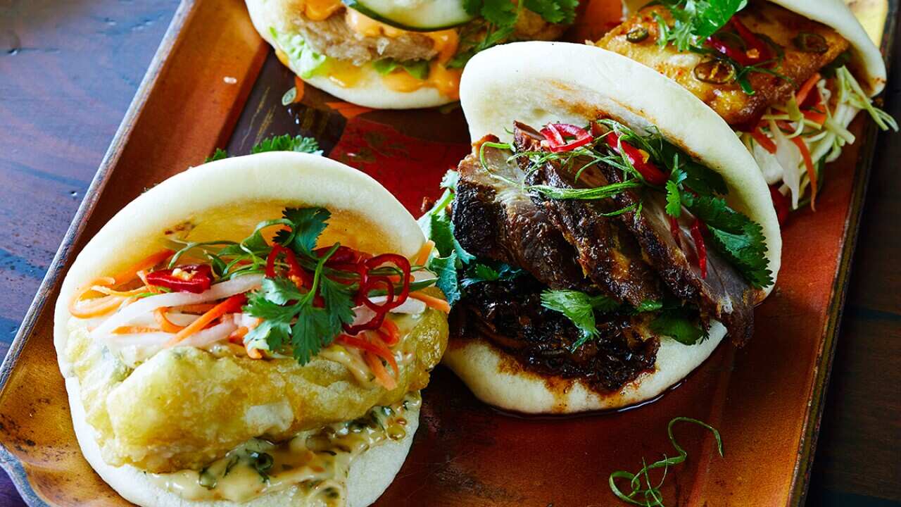 Bao is front and centre at the pan-Asian Nu Bambu.