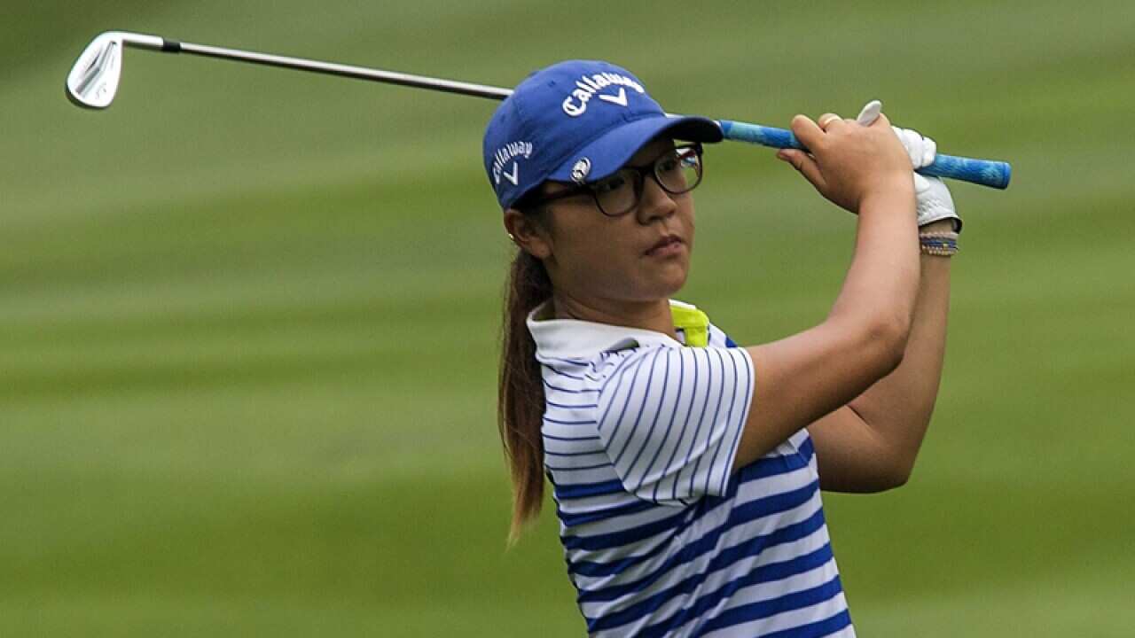 Lydia Ko of New Zealand