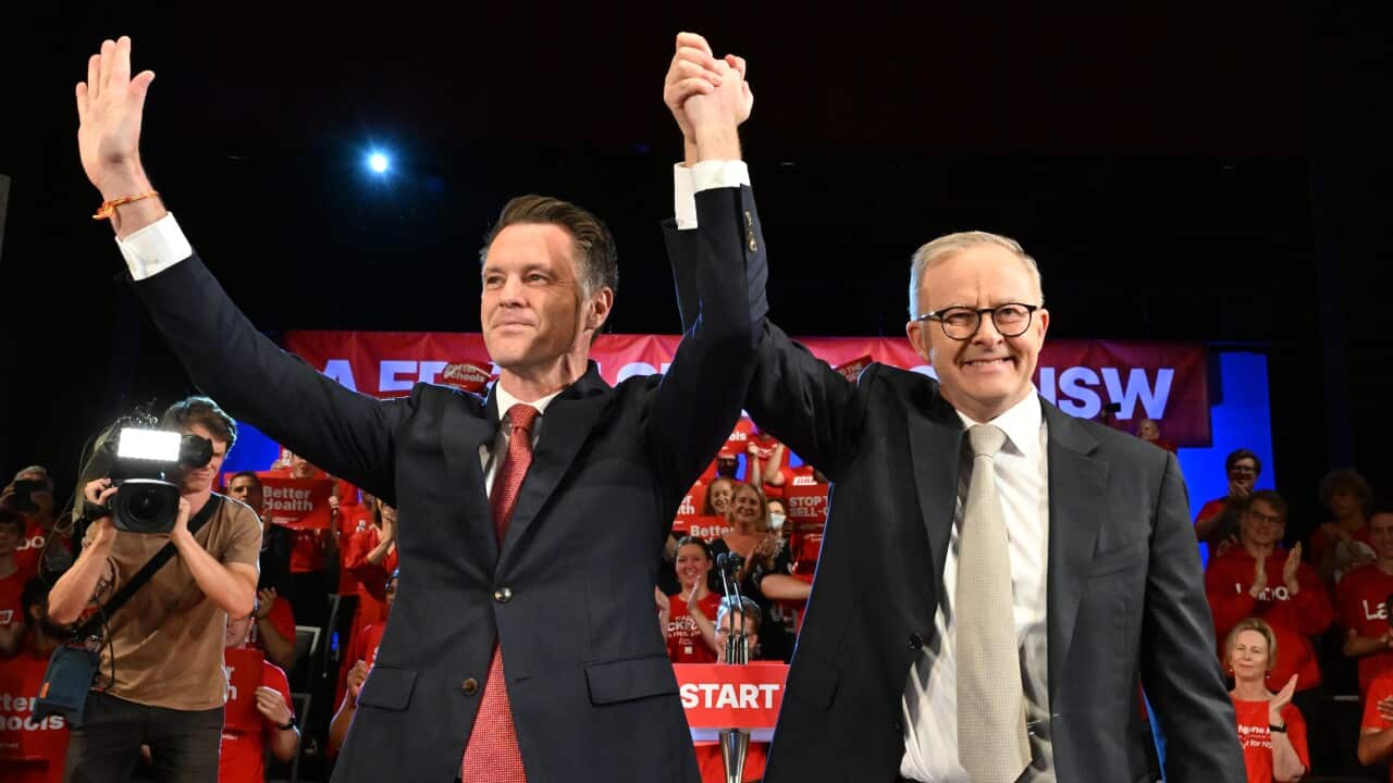 NSW LABOR CAMPAIGN LAUNCH