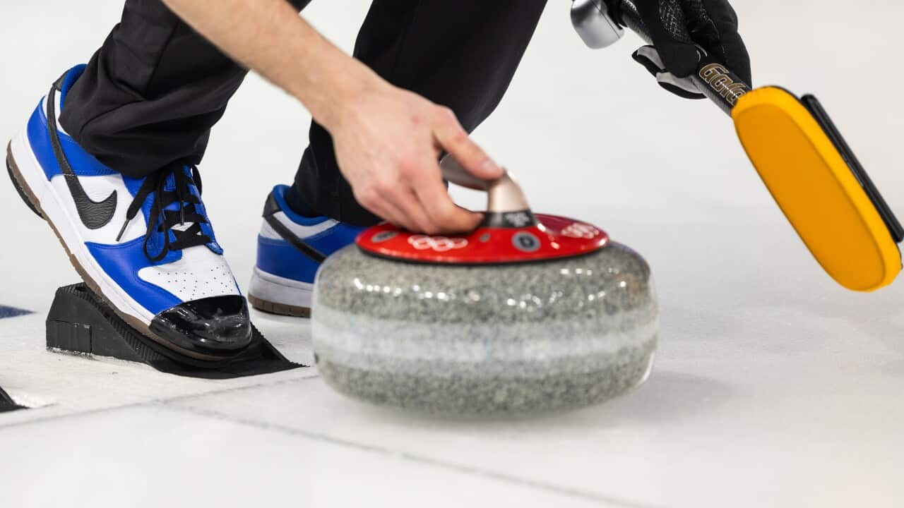 2026 Winter Olympics, Day -2, Curling, Mixed Doubles, Round Robi