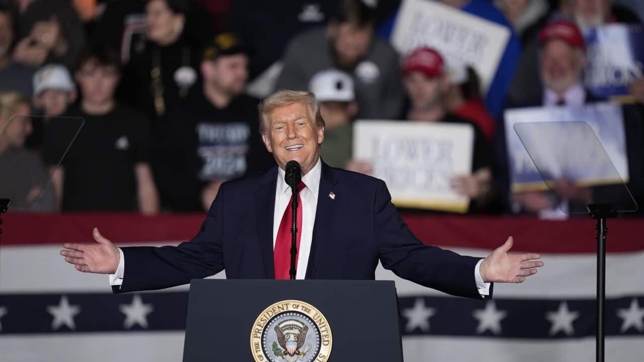 US President Donald J. Trump delivers remarks on the economy