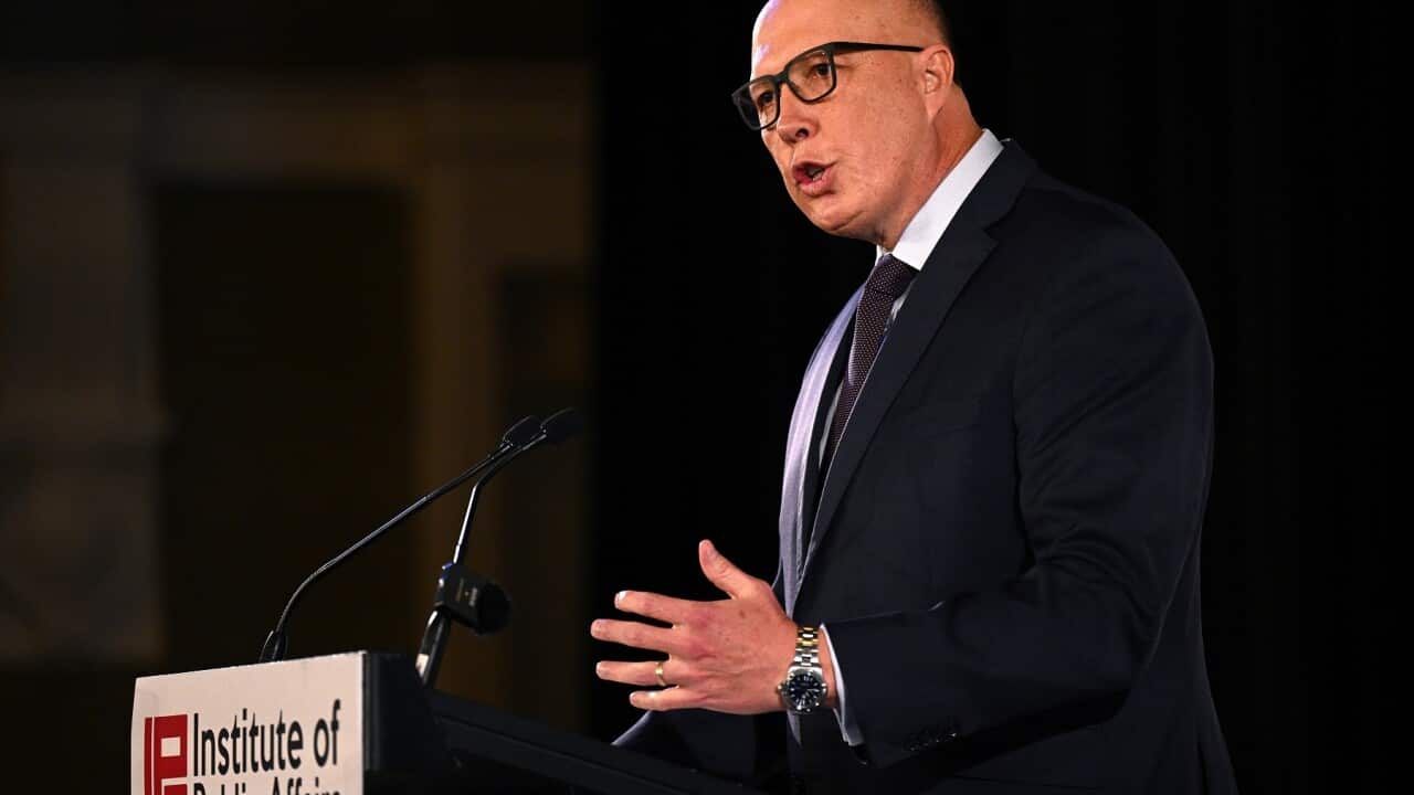 PETER DUTTON IPA ADDRESS