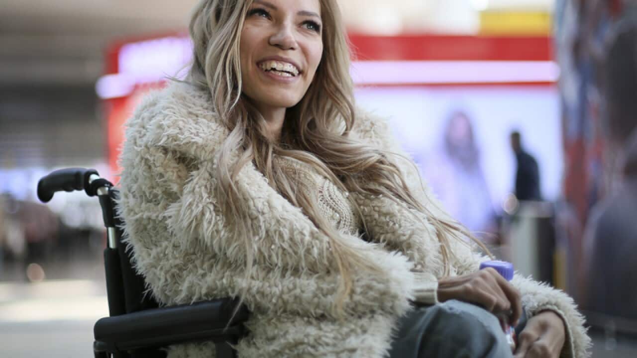 Russian Eurovision singer Yulia Samoylova