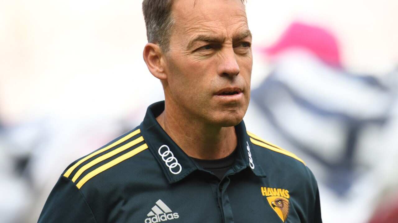 Hawthorn coach Alastair Clarkson