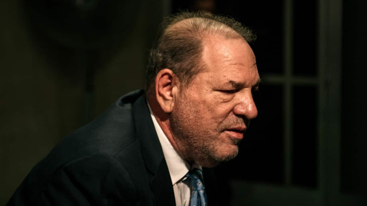 Movie producer Harvey Weinstein enters New York City Criminal Court