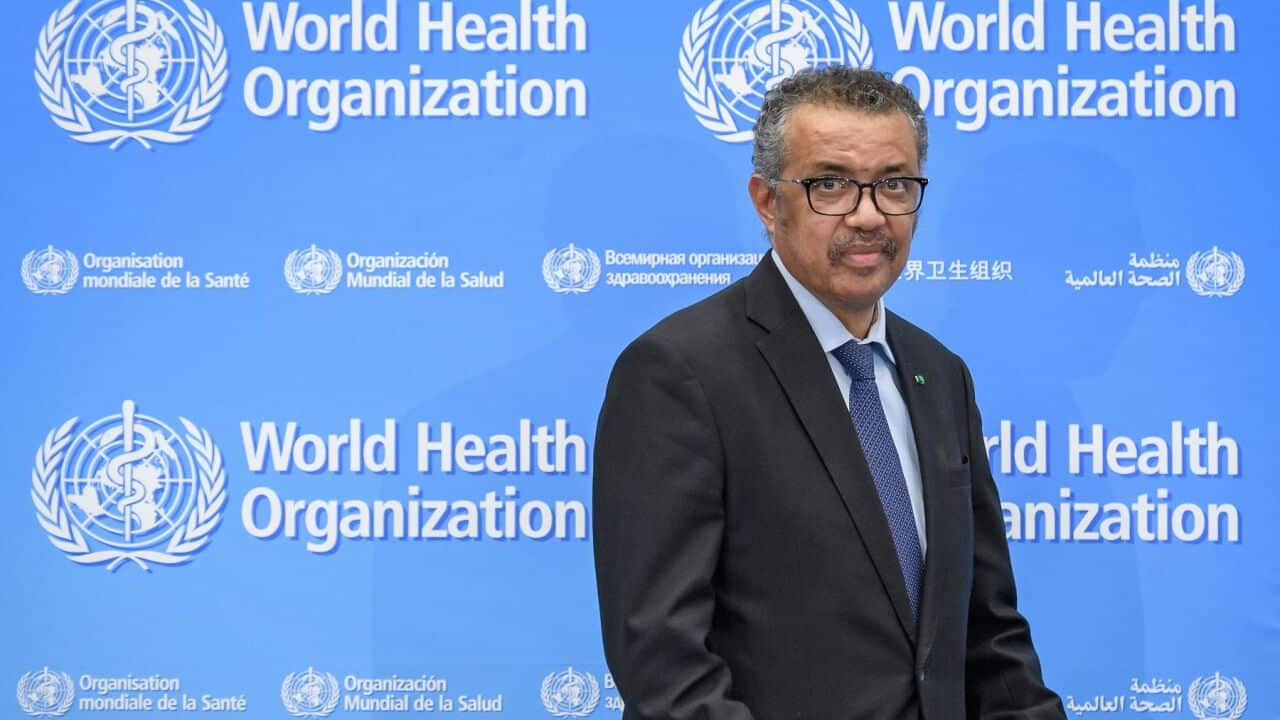 WHO Director-General Tedros Adhanom Ghebreyesus