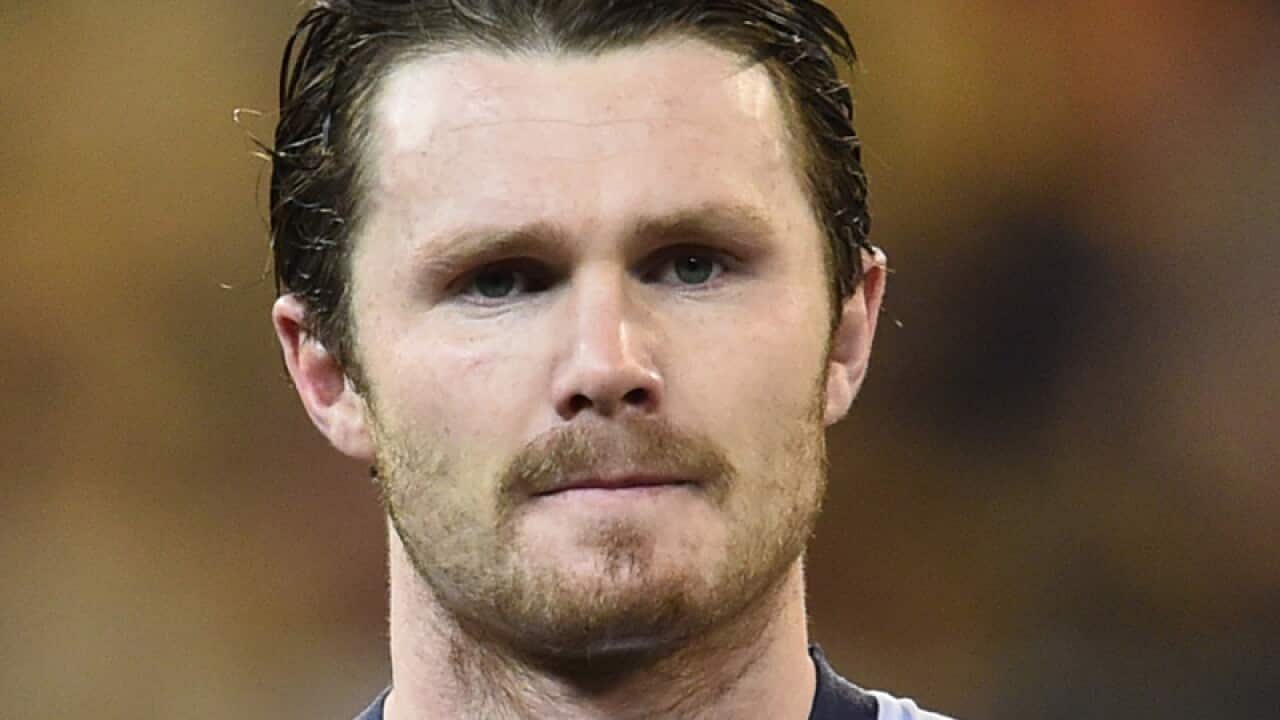 Adelaide Crows Patrick Dangerfield