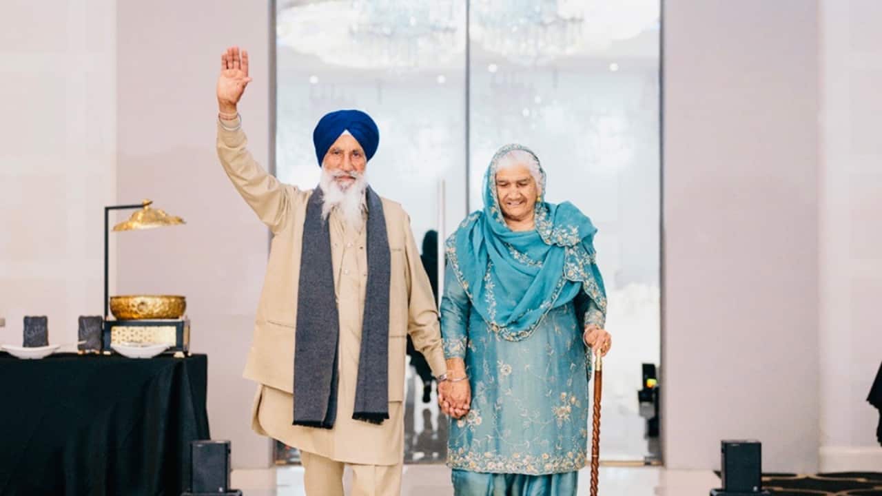 Sarban Singh and Surjit Kaur