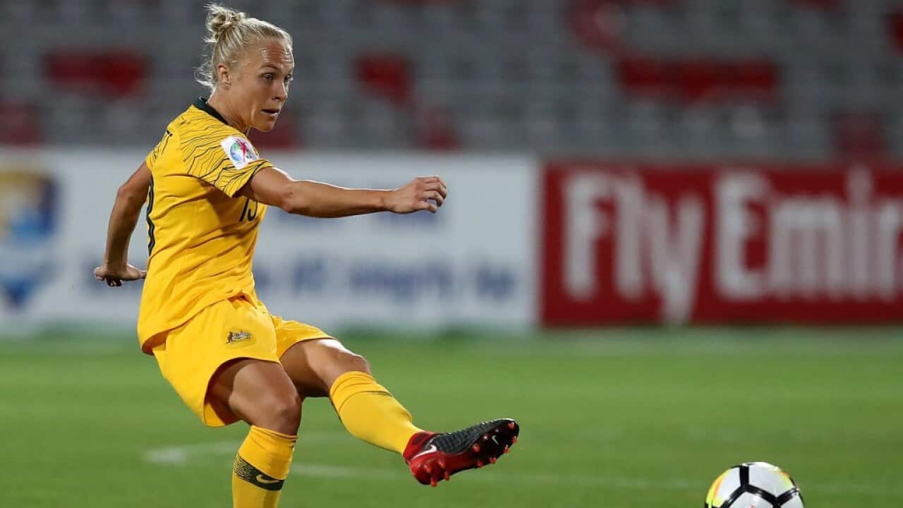 Tameka Butt Matildas