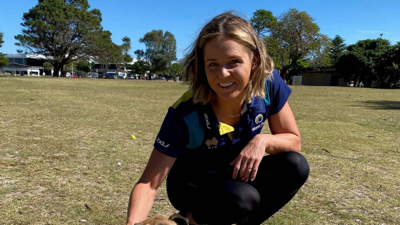 Australian Olympic water polo player Keesja Gofers