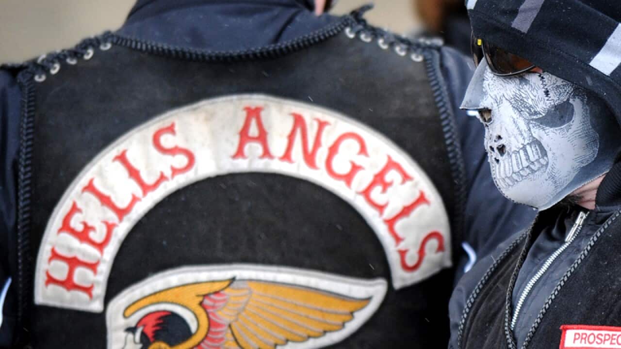 Members of the Hells Angels in northern Melbourne