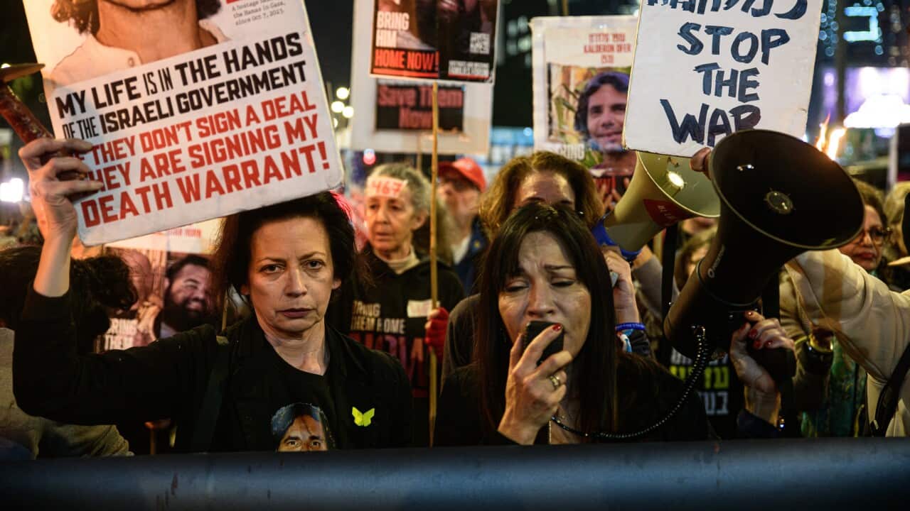 Israel: Israel Hamas hostage deal announcement, Tel Aviv