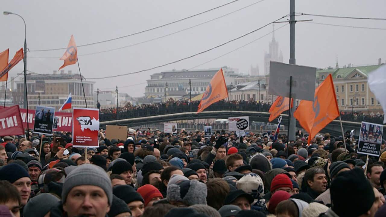 Moscow - Dec. 10, 2011
