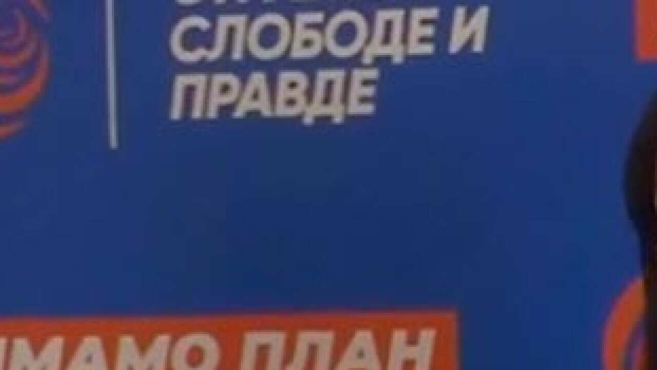 Opposition lawmaker Marinika Tepic presented a purported witness who accused Dragan Markovic of having "girls" brought by taxi from Belgrade to Jagodina.