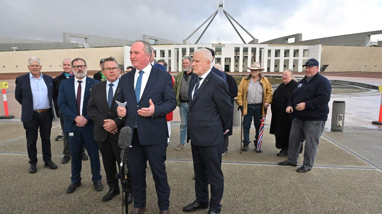 LNP MPs tell media that net zero plans should be scrapped (AAP)
