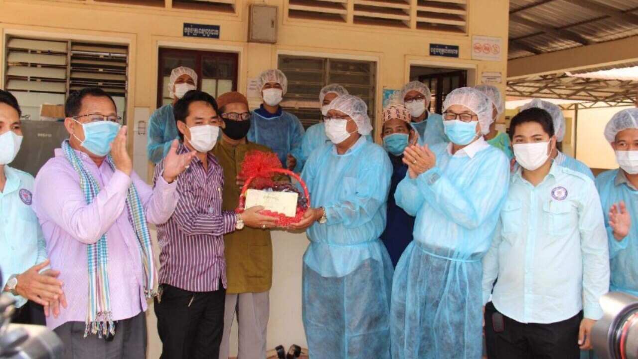 Covid-19 donations in Cambodia