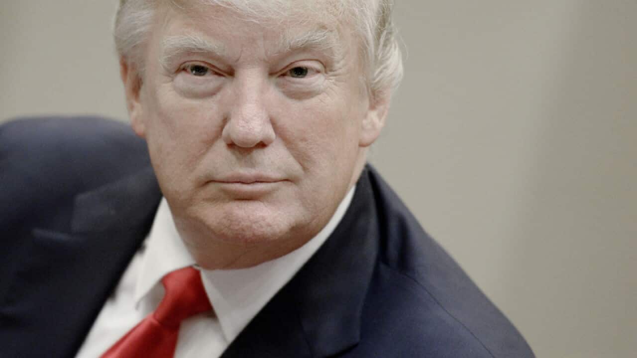 U.S. President Donald Trump