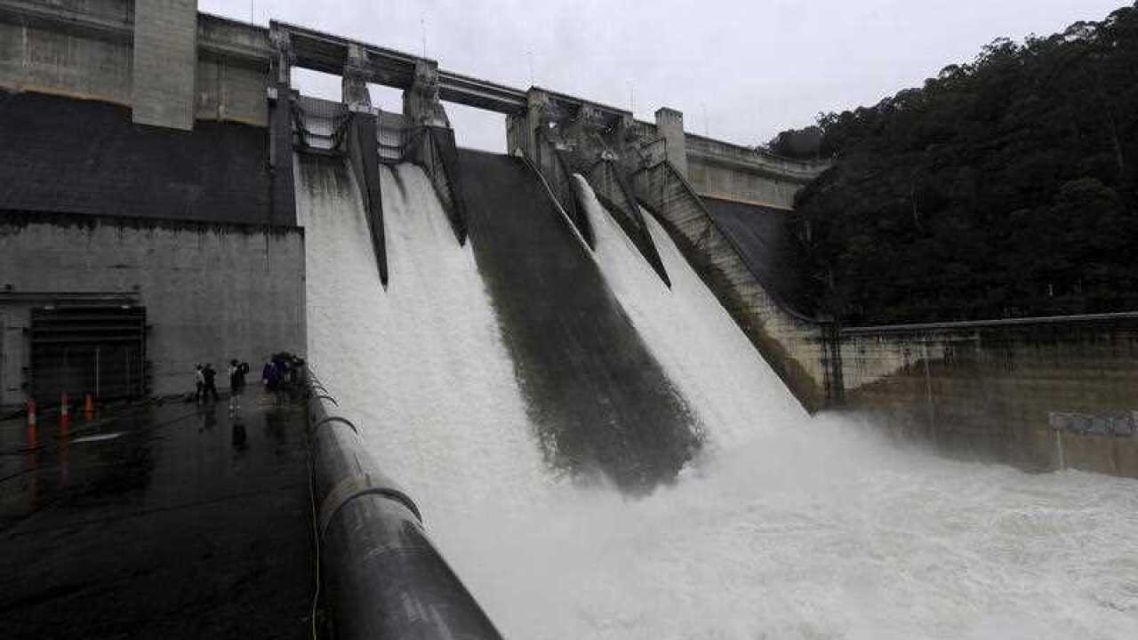 Warragamba Dam (AAP)