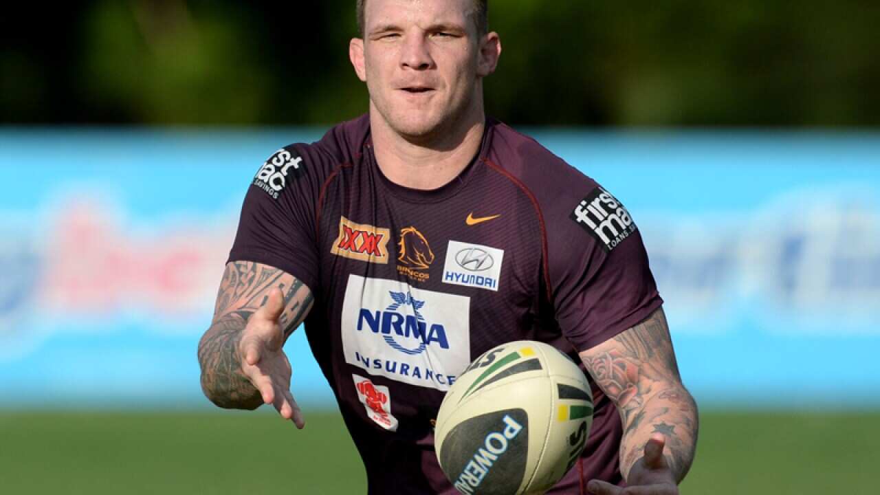 Brisbane Broncos player Josh McGuire