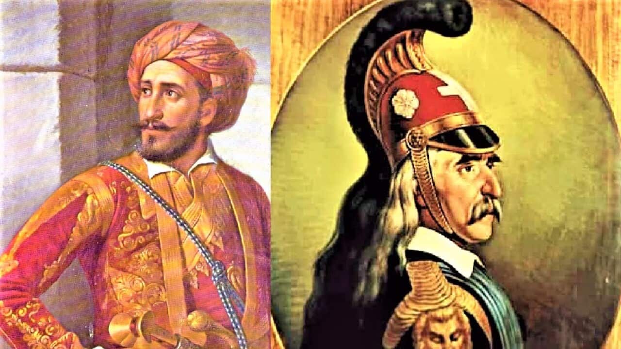 Γιάννης Μακρυγιάννης- Θεόδωρος Κολοκοτρώνης