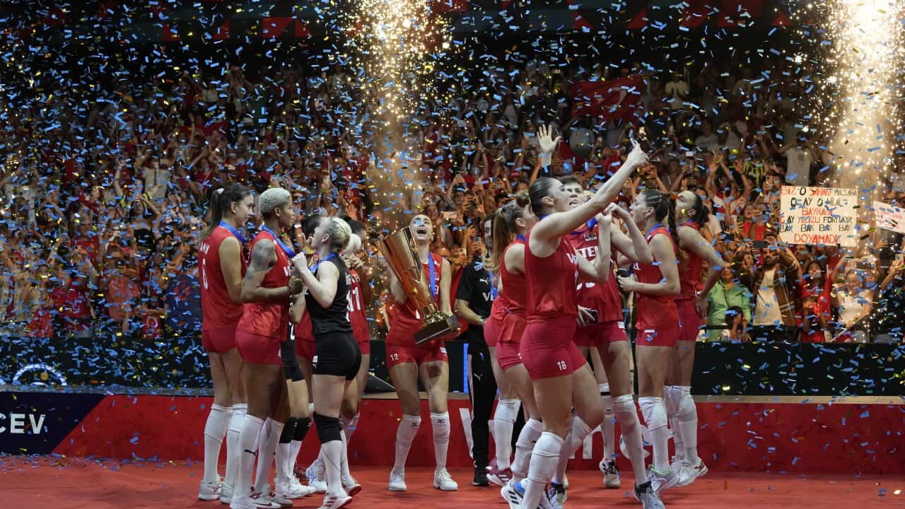 Belgium European Volleyball Championship