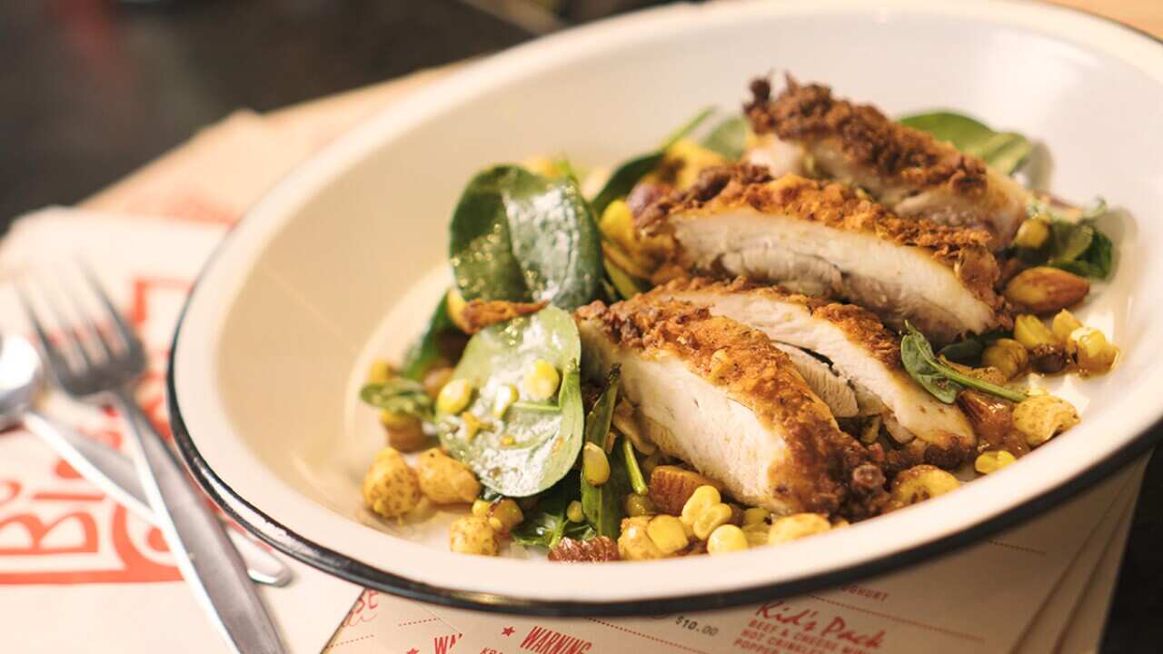 The easiest fried chicken ever SBS The Cook Up with Adam Liaw