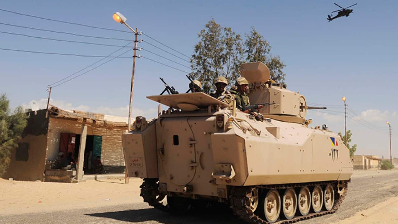 Egyptian Army soldiers killed in Sinai