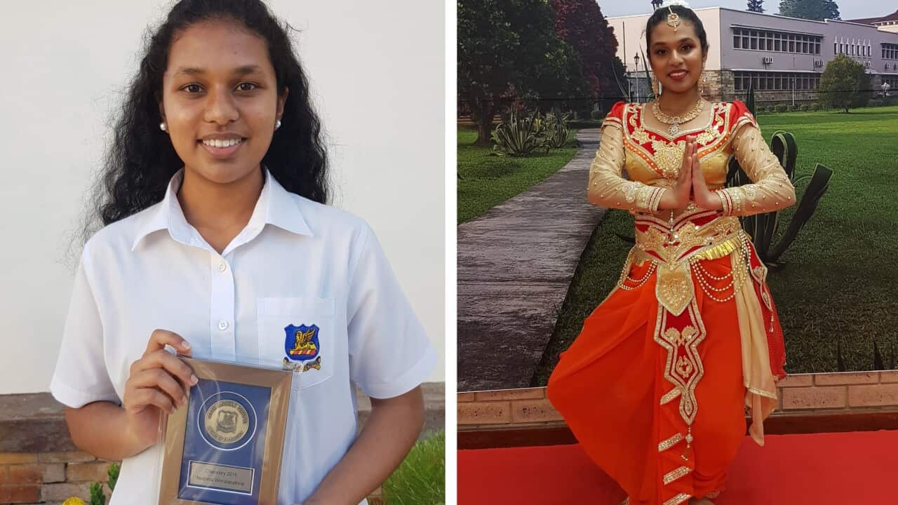 Nethma Savindi Wimalaratne, who has a Sri Lankan background, has scored the highest ATAR score of 99.95 at the 2020 WACE Exam in Western Australia, including the highest marks for Sinhala.