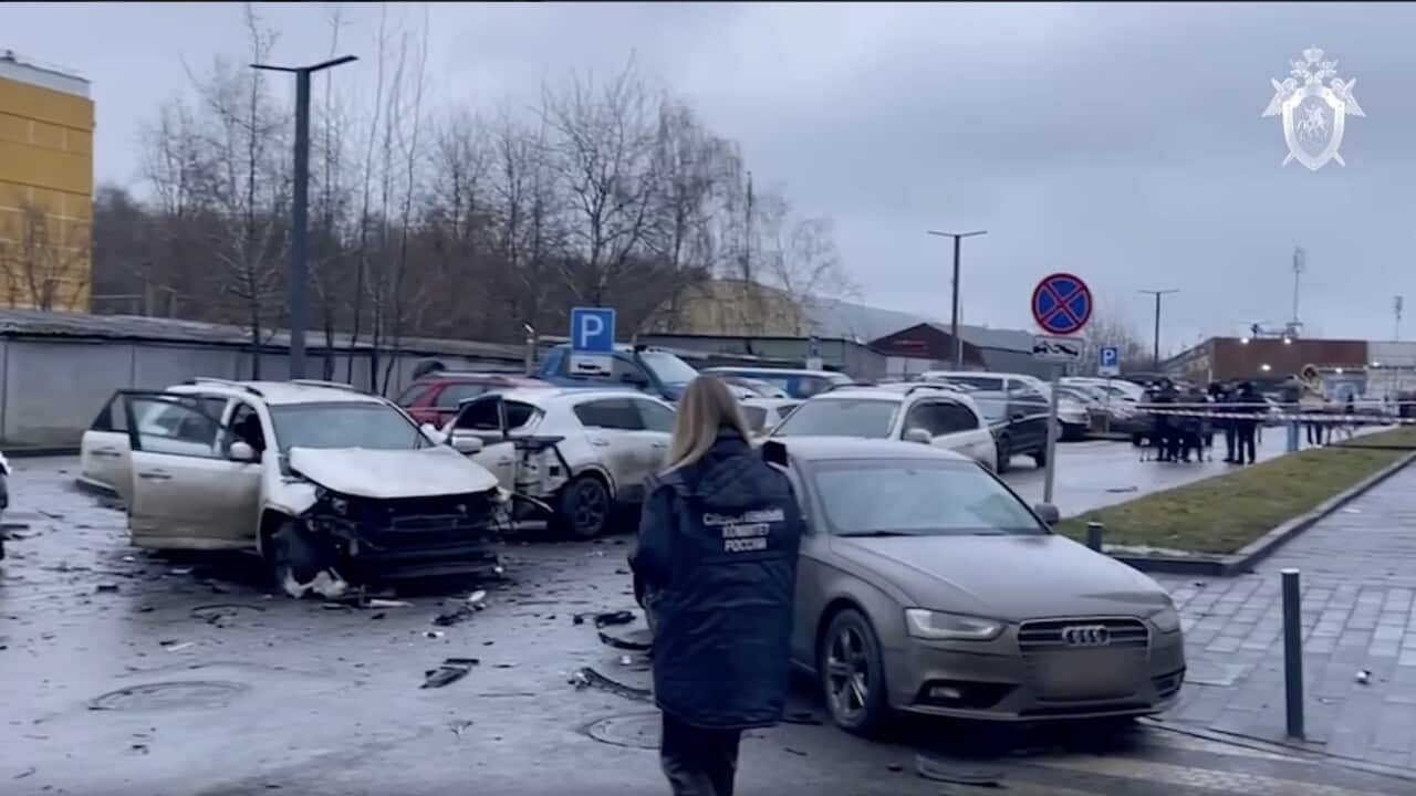 Russian general killed by car bomb in Moscow, officials say Russian general killed by car bomb in Moscow, officials say