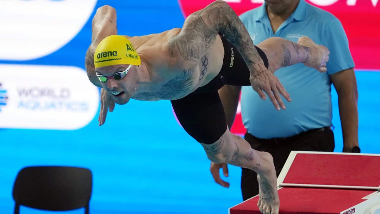 World Aquatics Championships Singapore 2025