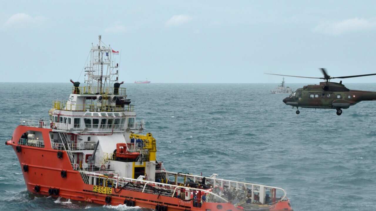 the Crest Onyc ship after it retrieved the tail of the AirAsia 8501