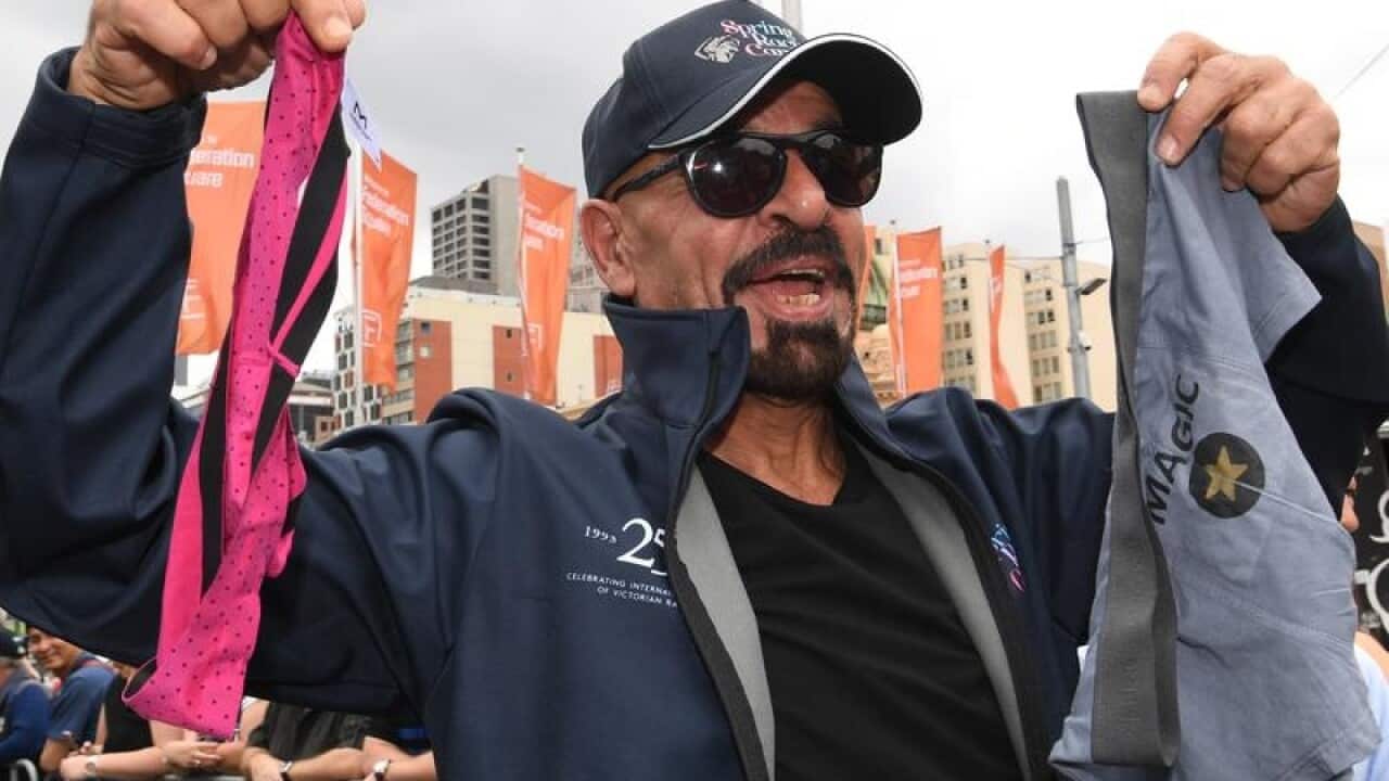 British billionaire and owner of Magic Circle Marwan Koukash