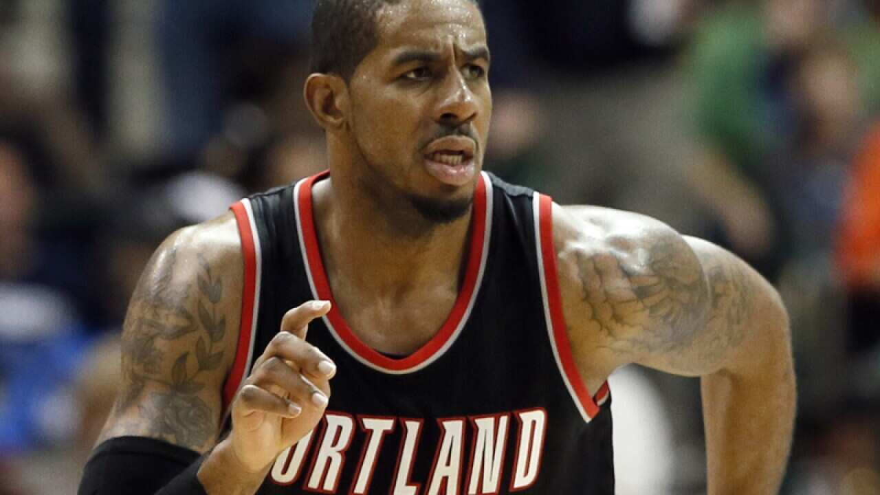 LaMarcus Aldridge.