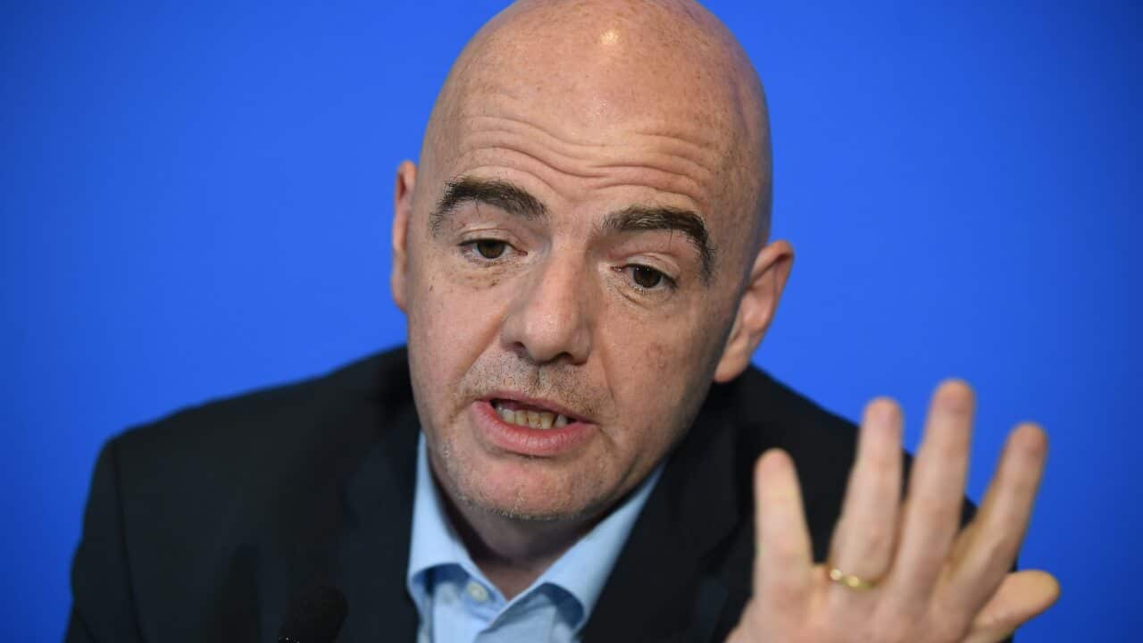 FIFA Gianni Infantino World Cup