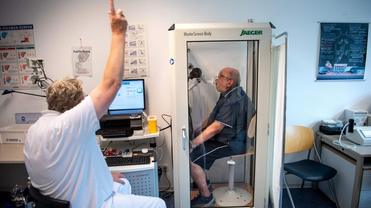 Clinic for Long Covid patients