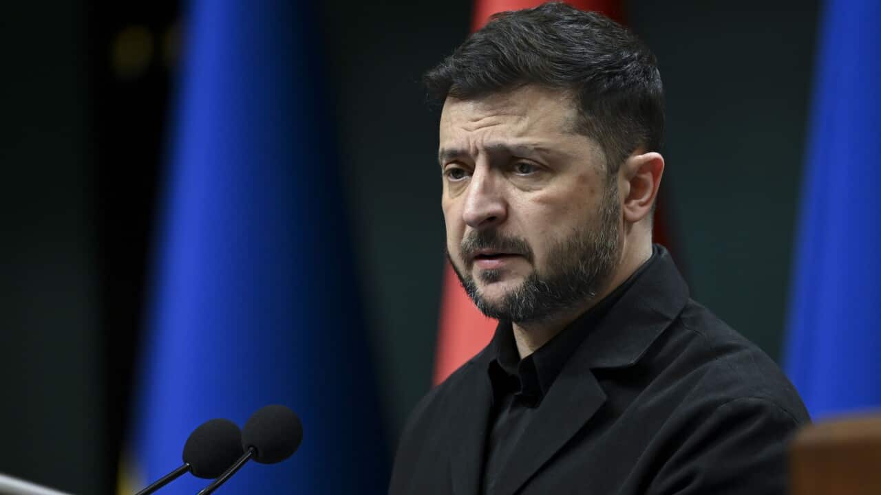 Volodymyr Zelenskyy