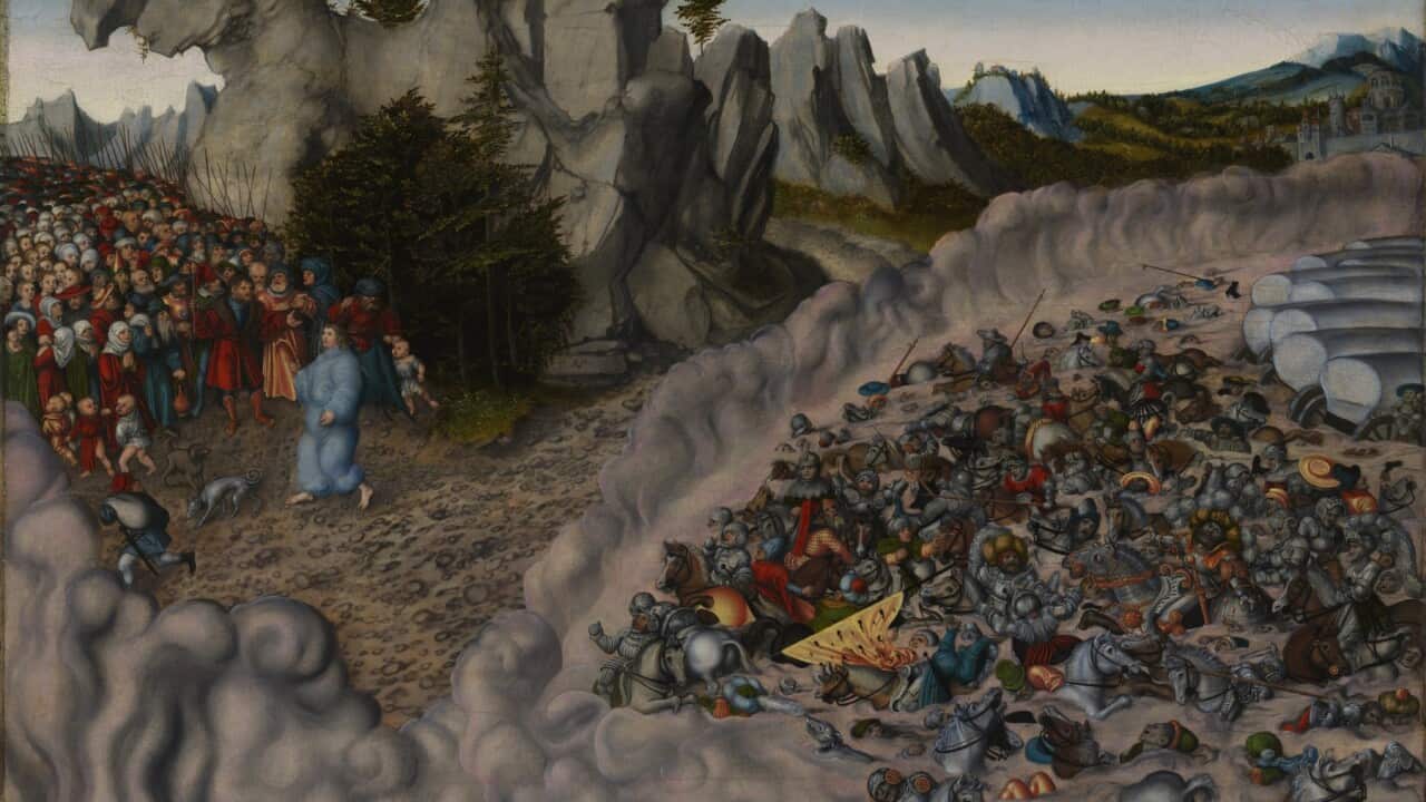 The Exodus from Egypt