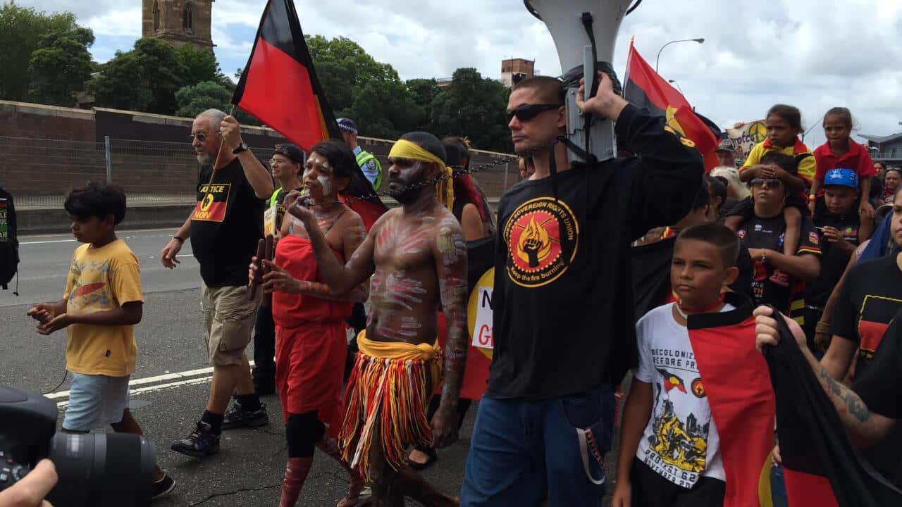 People marched throughout the nation on Australia Day 2016, and called for it to be renamed 'Invasion Day'