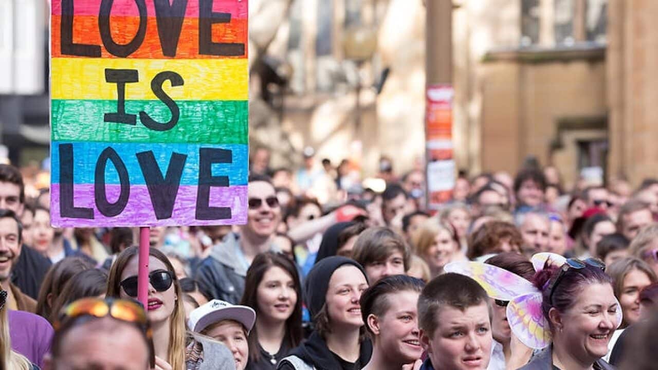Majority Yes Vote For on Same Sex Marriage