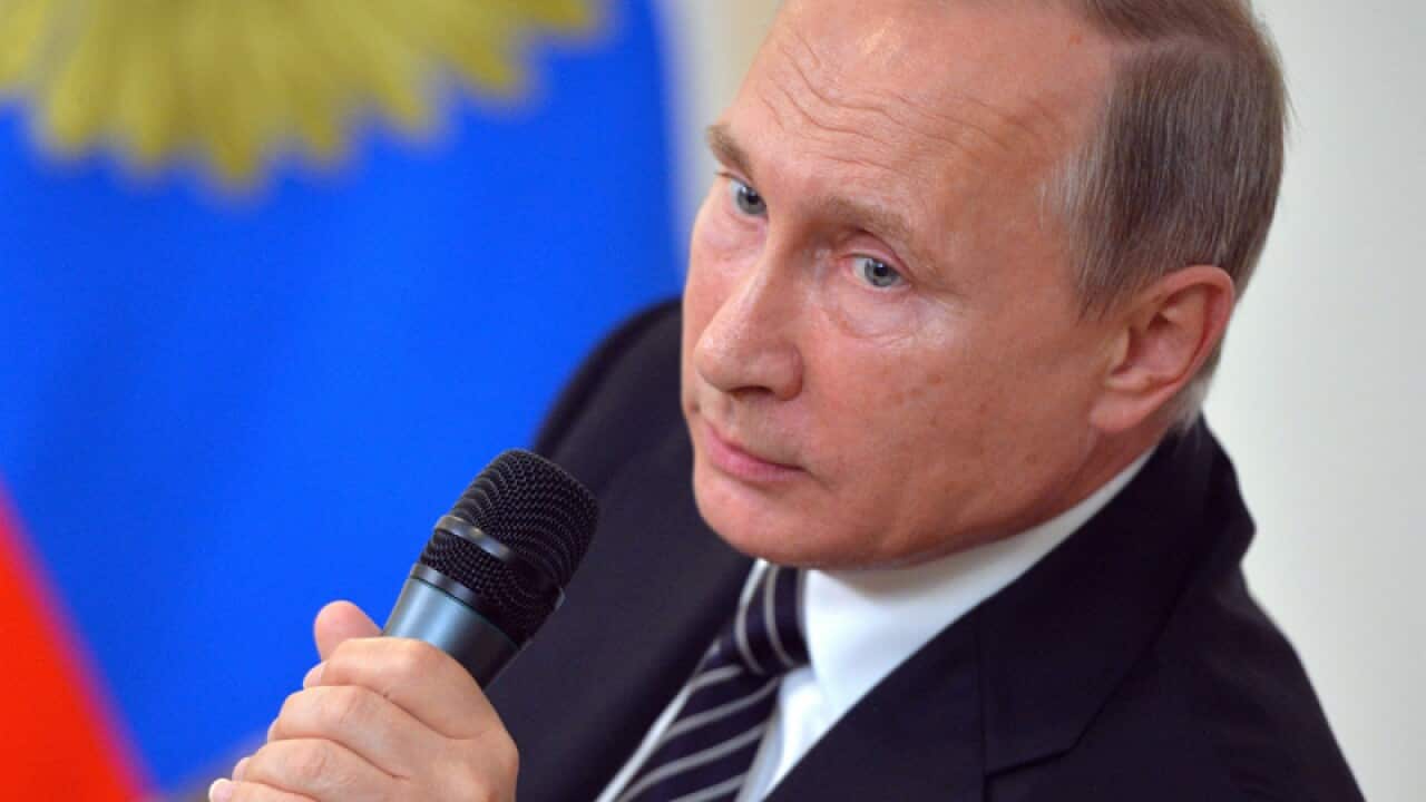 Russian President Vladimir Putin