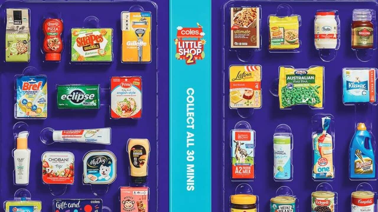 Coles Little Shop collection