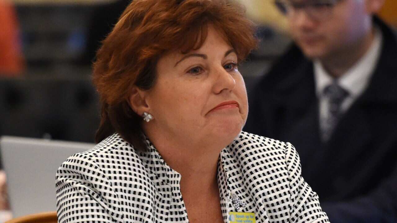 Queensland Police Minister Jo-Ann Miller.