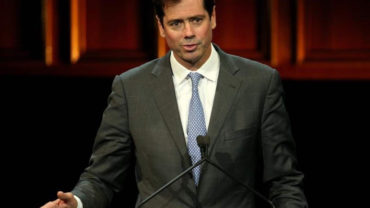 AFL boss Gillon McLachlan