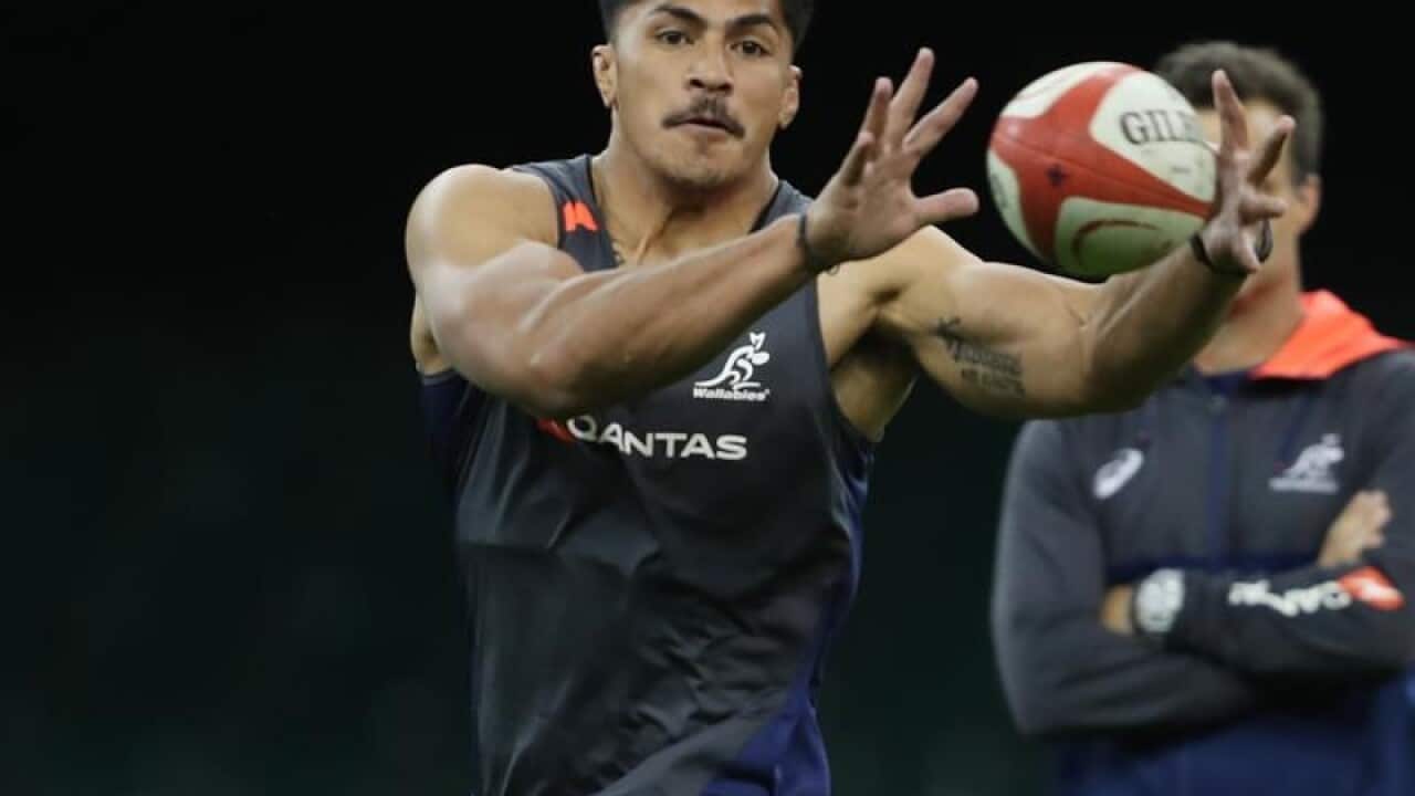 Australian winger Jordan Petaia