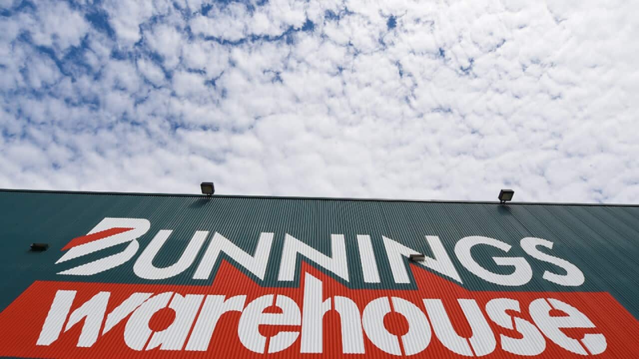 A Bunnings Warehouse store