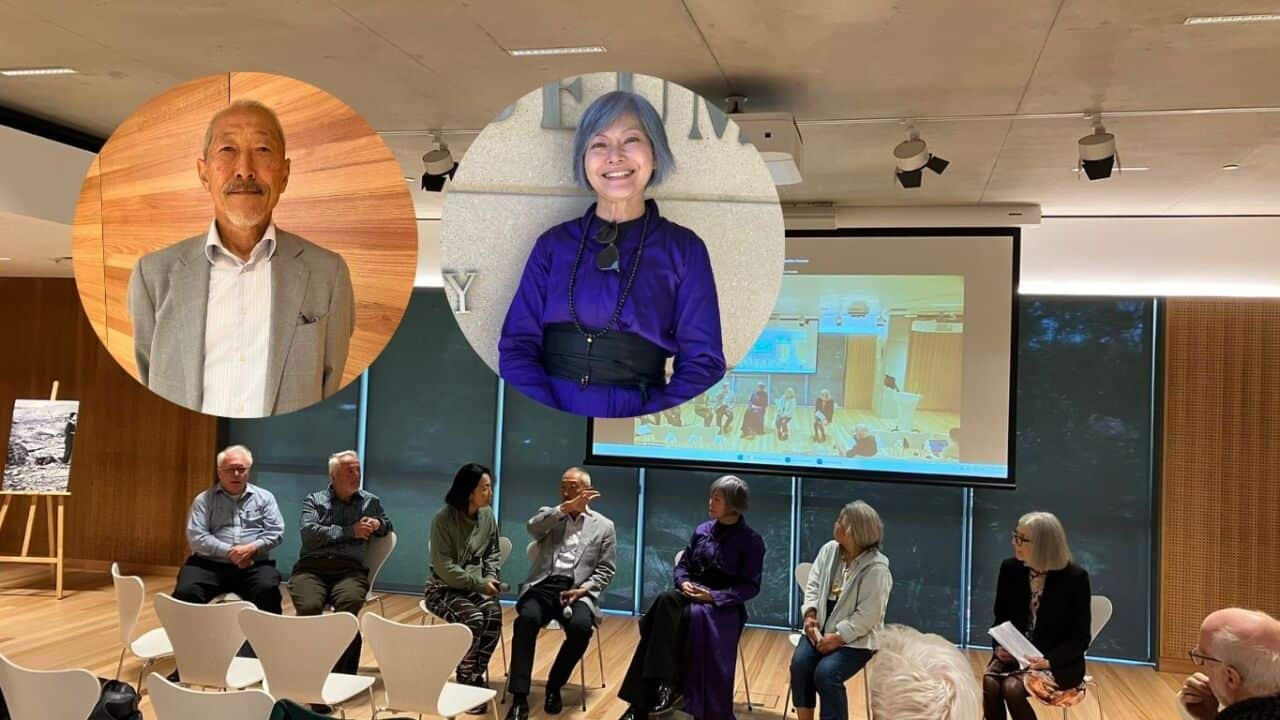 Sydney Uni WWII 80th event