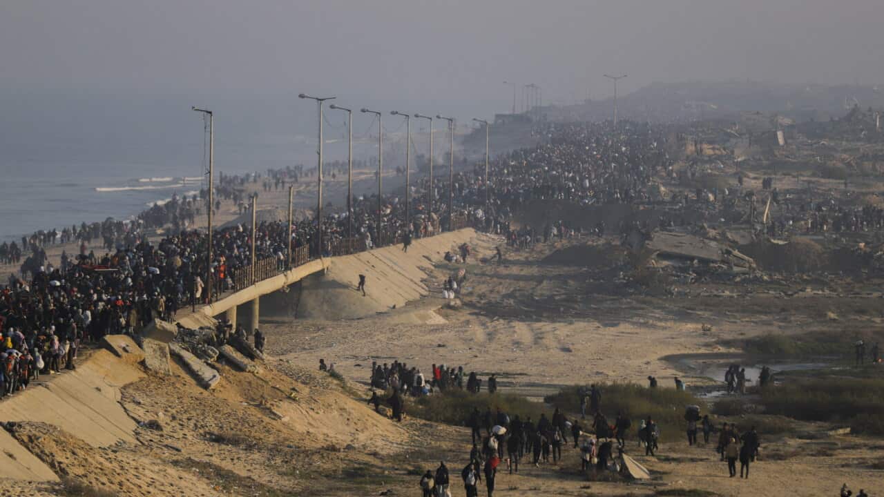 Israeli forces withdraw from key Gaza corridor ahead of next stage of ceasefire talks